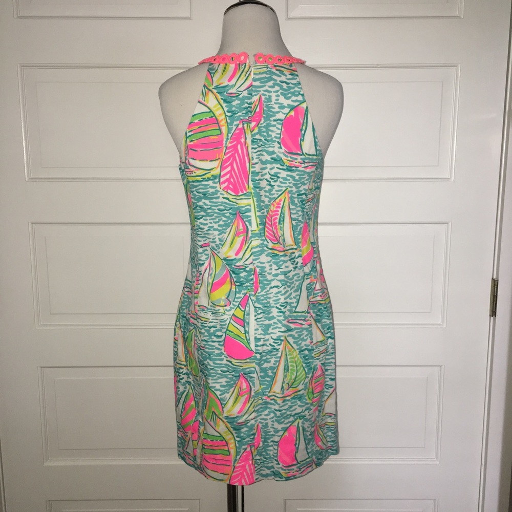 🚫SOLD Lilly Pulitzer Sasha 2 You Gotta Regatta - Picture 6 of 8